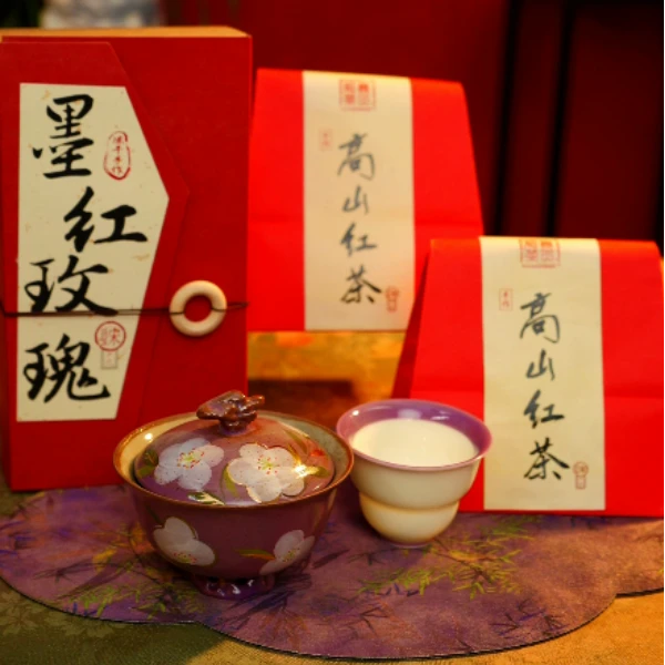 高山红茶 滇红 红茶 冻干 墨红玫瑰 围炉煮茶 Y114-5 U