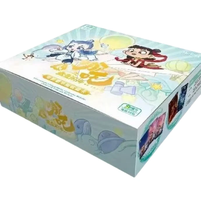 【拆卡】集卡社2元包哪吒之魔童闹海 官方授权卡牌盲盒【交换】（代拆）