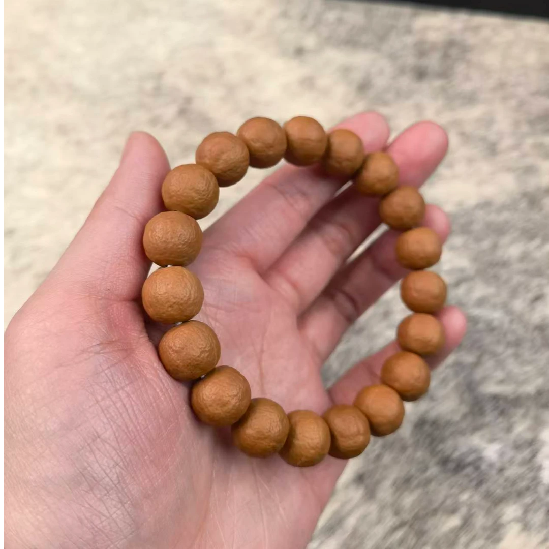 【风华出品】小青柑猴头同款猴头手串