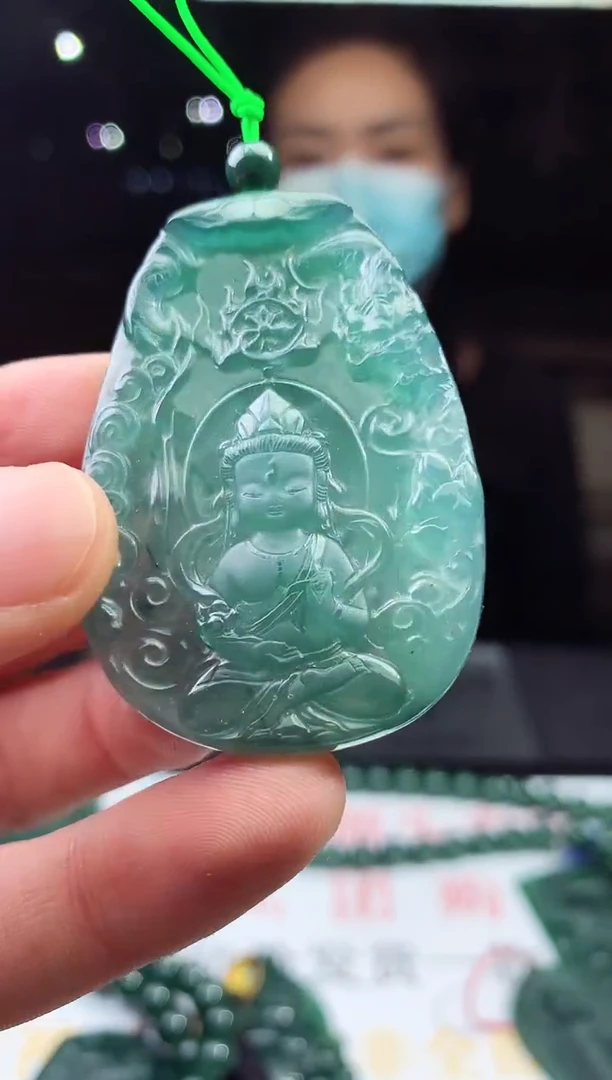 未镶嵌定制翡翠天然A货翡翠拍一发一