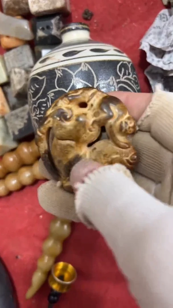 瓷片手工，手绘，瓷器1