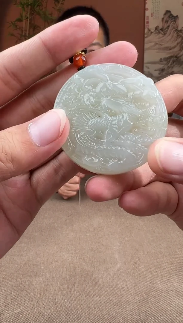 和田玉未镶嵌颈饰多样性发货拍一发一0241