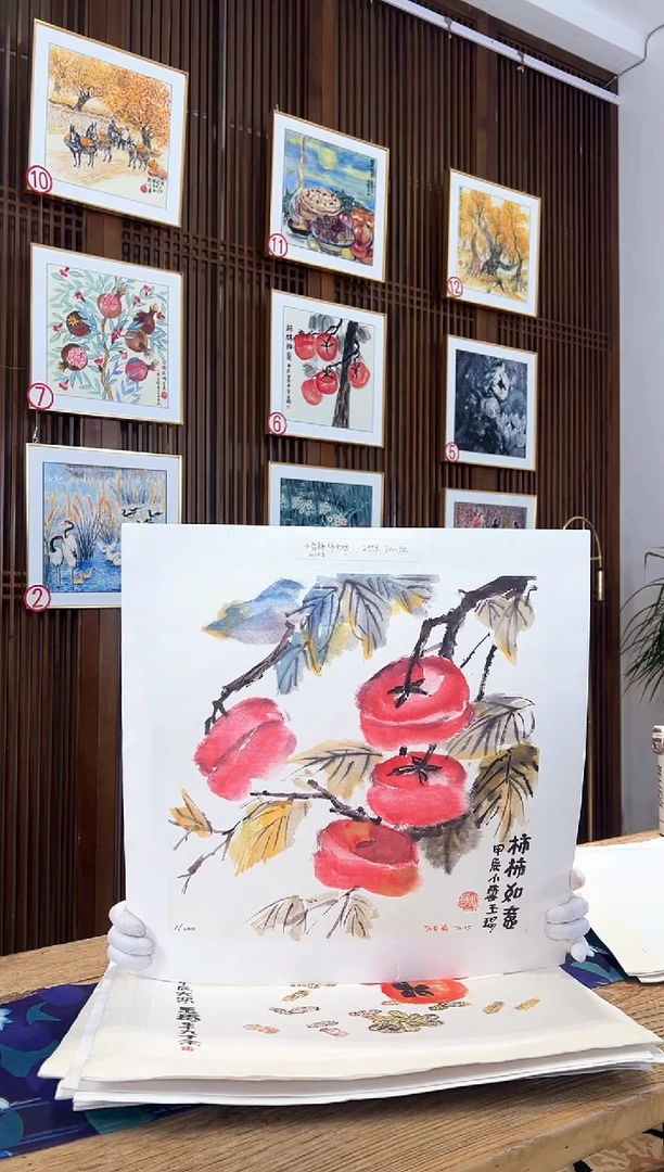 版画版画耿玉琨名章限量版画S