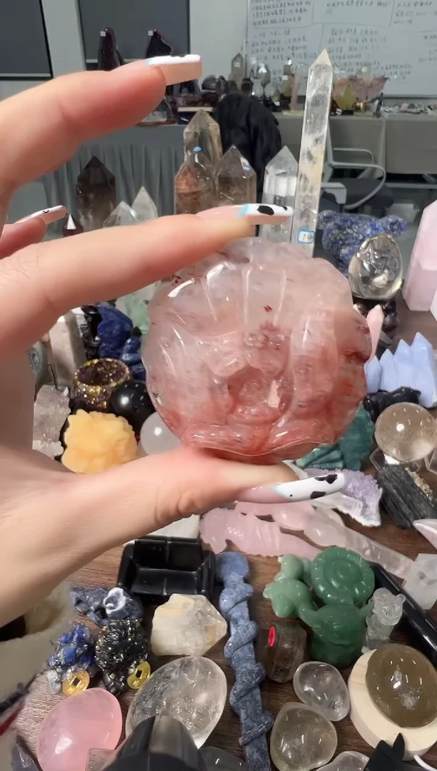 未镶嵌珠宝半成品水晶M189 多样性发一