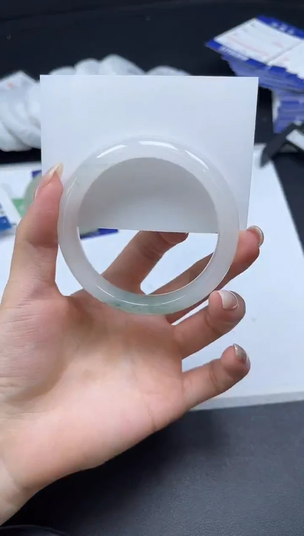 未镶嵌手镯石英质玉088-56