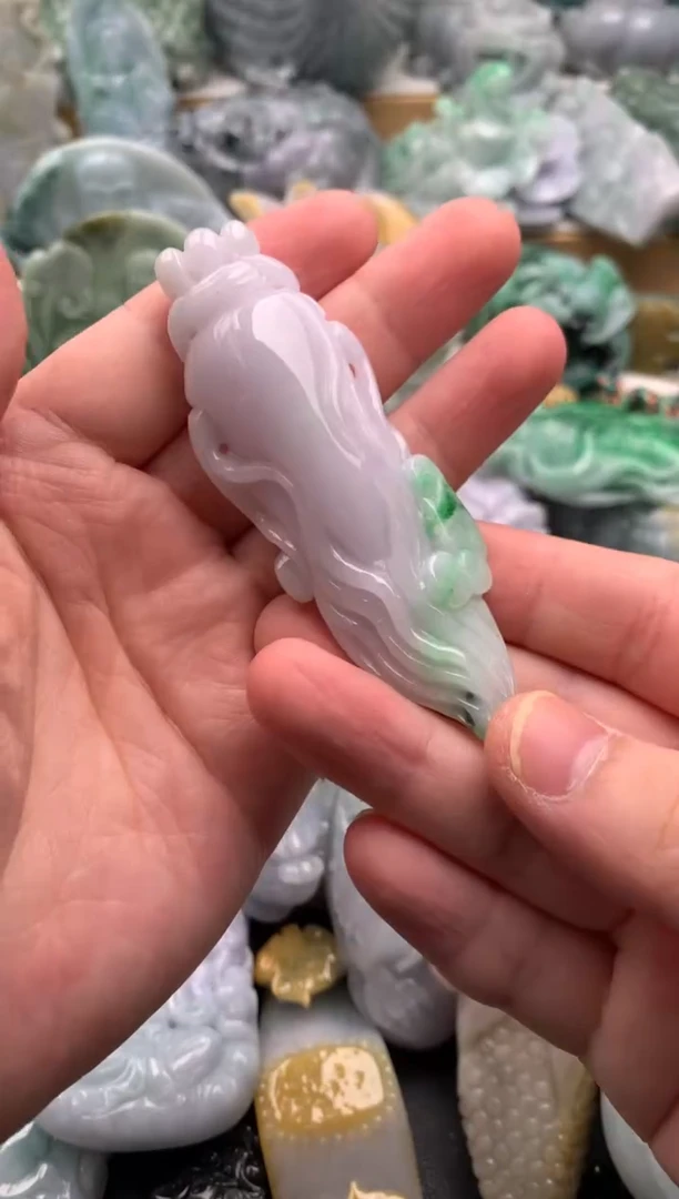 吊坠(不含链)未镶嵌翡翠1