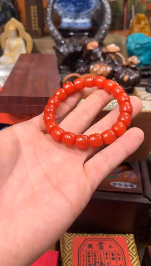 【闪购商品】玛瑙/玉髓手链未镶嵌4羊羊羊羊羊羊羊羊