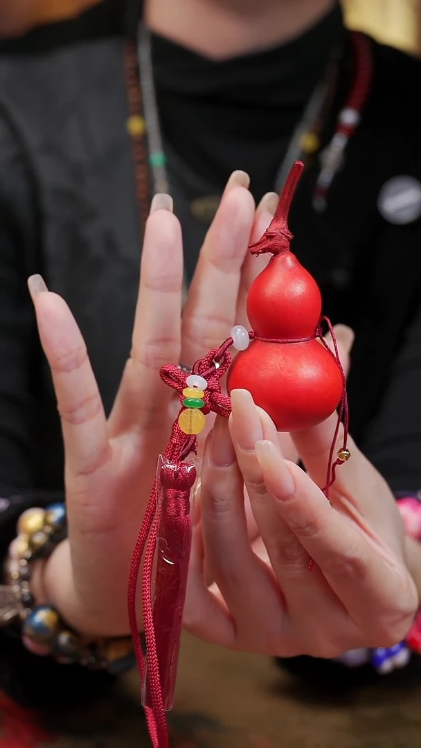 278 漆艺工艺小葫芦9.9