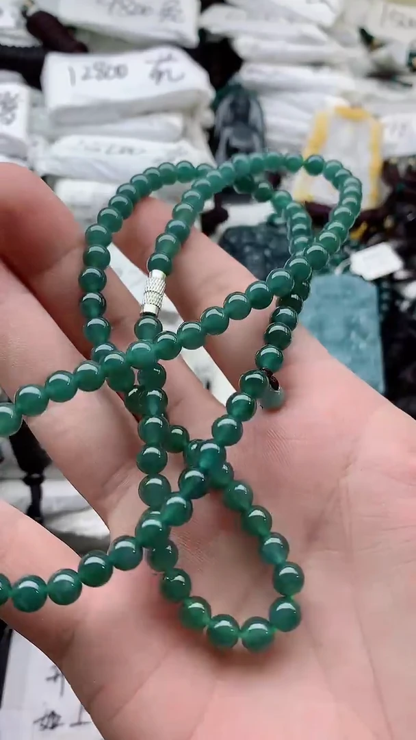 颈饰未镶嵌翡翠8