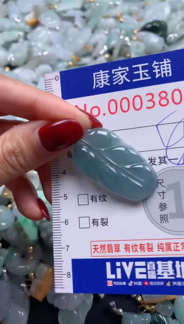 颈饰未镶嵌翡翠3803