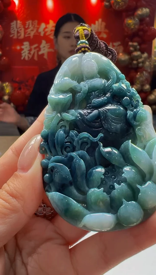 【闪购商品】定制翡翠未镶嵌Q2025-1-19-49
