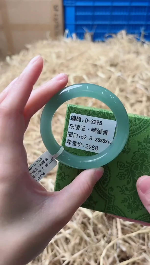 未镶嵌手镯石英质玉D-3295