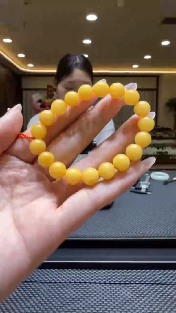 琥珀颈饰未镶嵌手串10mm（多样性，发一）