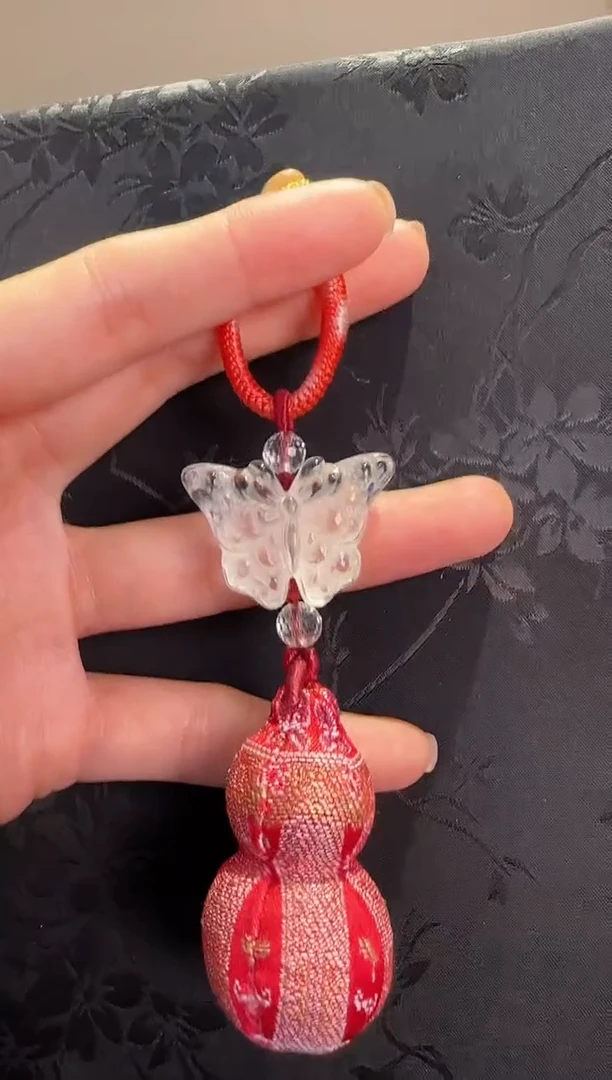 未镶嵌手串水晶蝴蝶款