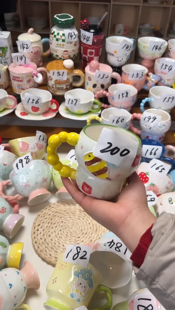 陶瓷无盖款200楠来北往工厂店