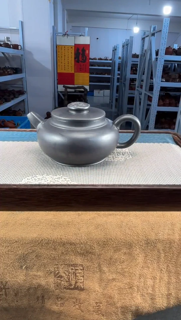 茶壶紫砂81宜兴紫砂300cc