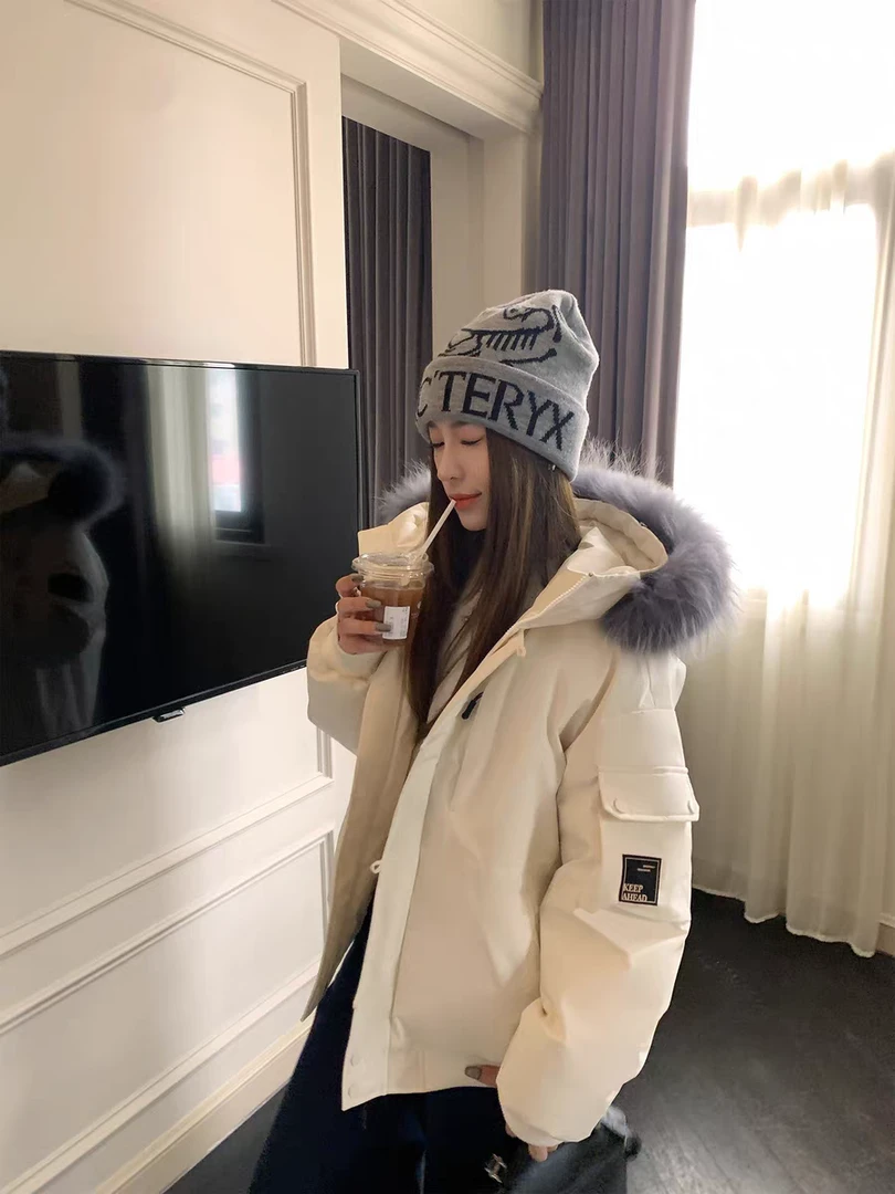 韩系棉服女2025冬季新款oversize宽松棉衣学生保暖面包服棉袄外套