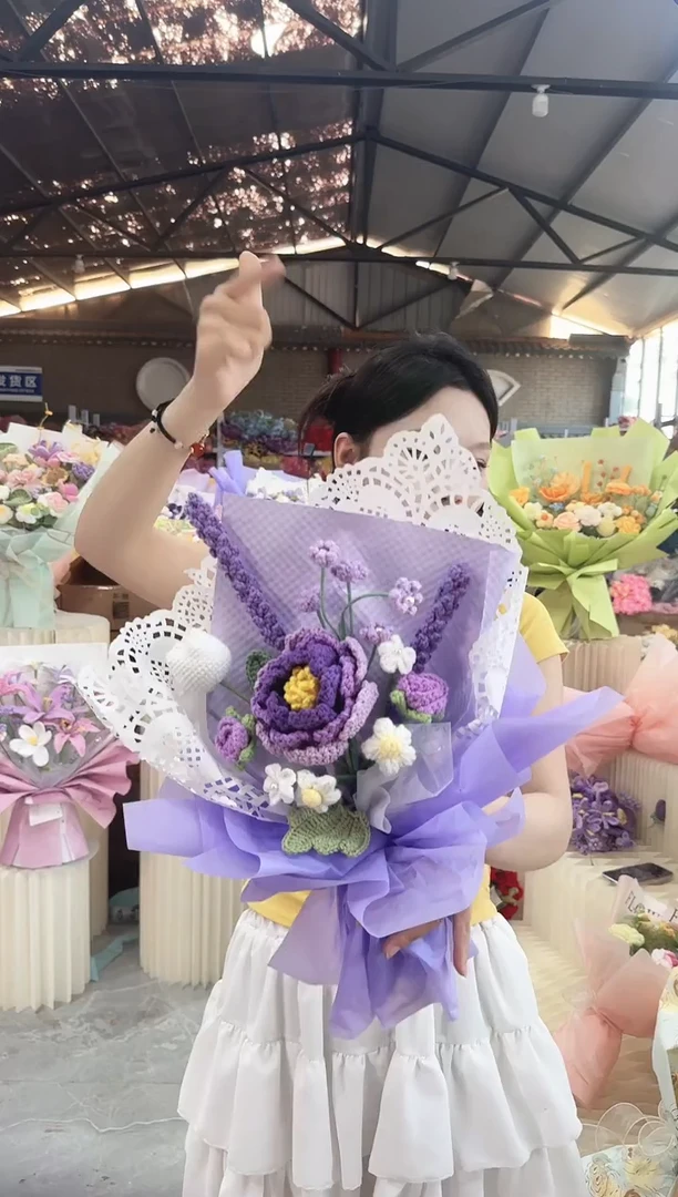 教师节非遗定制花束，孤品清仓 ！！！