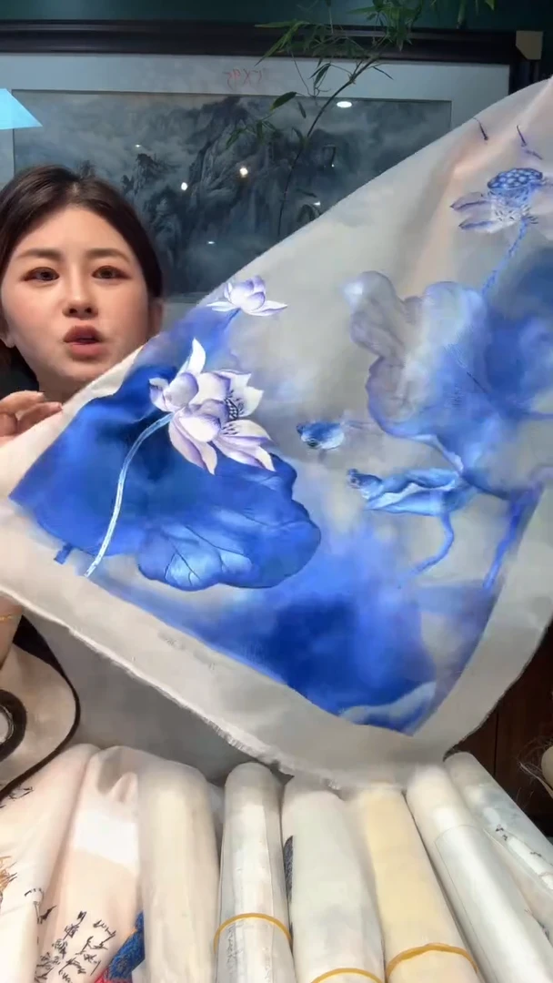 刺绣非遗苏绣手工工艺品