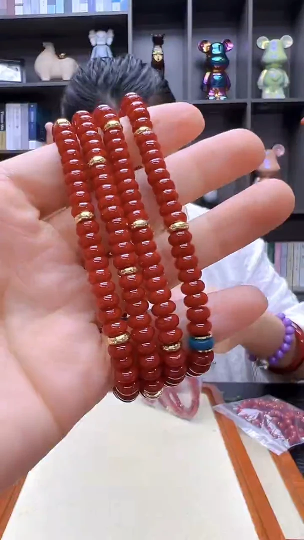 高货红色diy劲饰