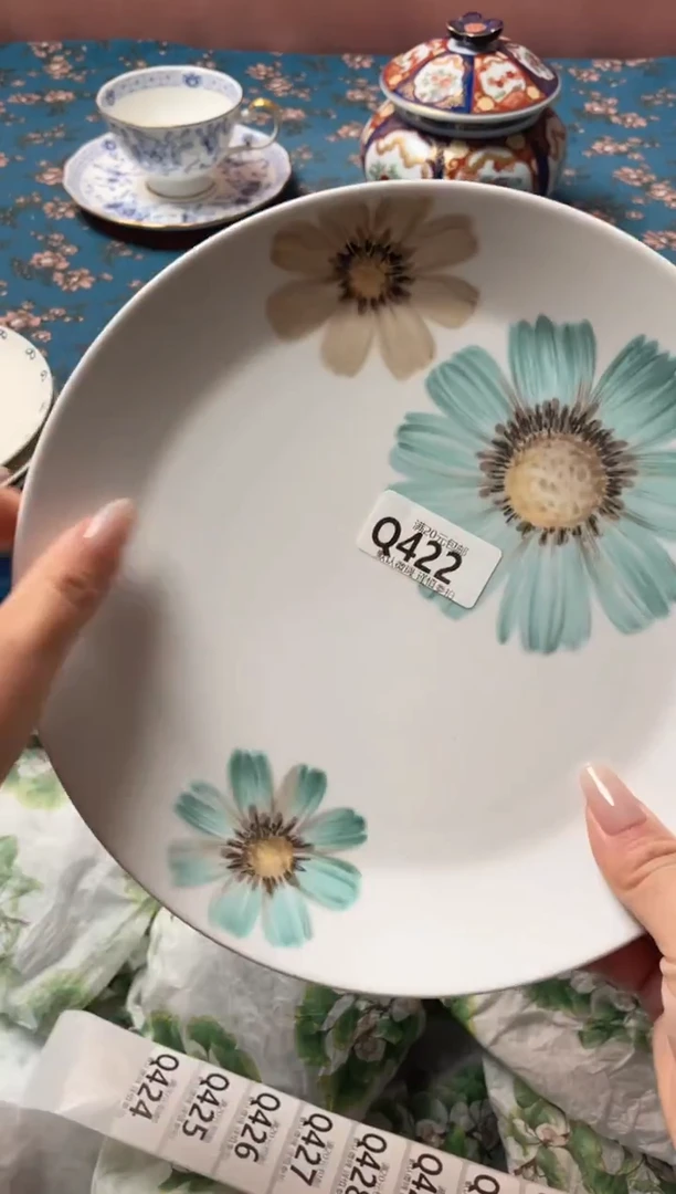 瓷片乐*静瓷器瓷器Q422