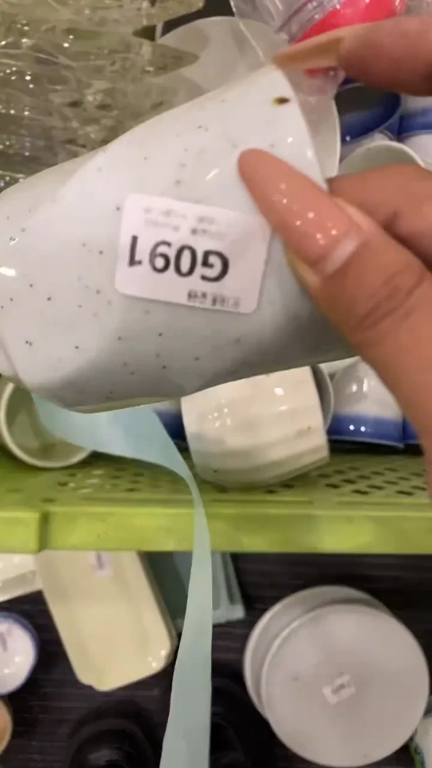 其他啵*鱼回流瓷器默认微瑕，谨慎勿拍G091