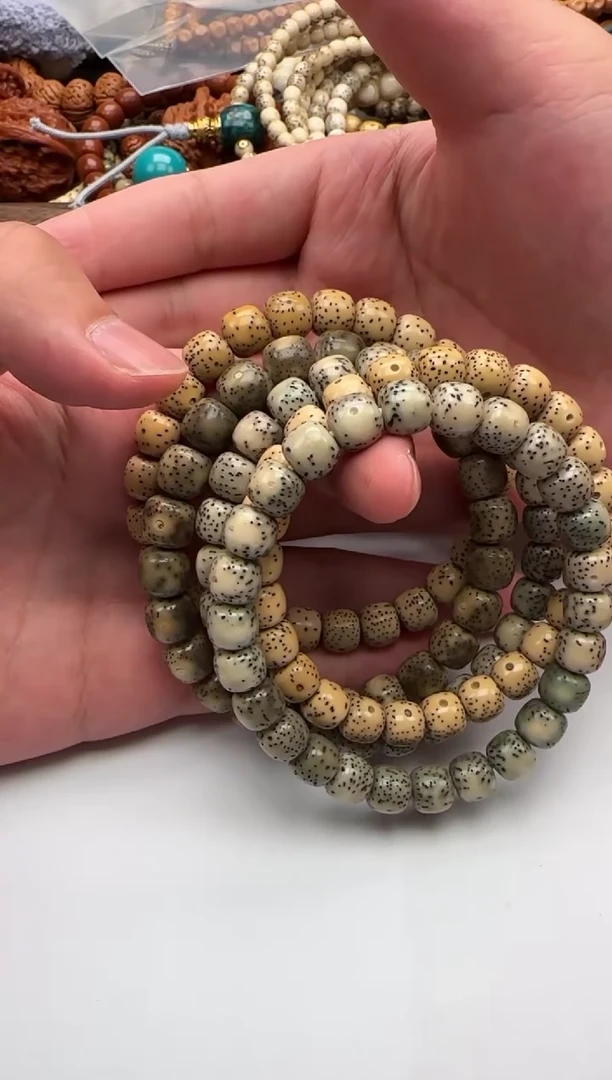 星月菩提手串赵**_星月手串 顺丰包邮到家