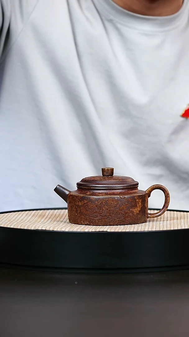 宜兴原矿手工紫砂壶