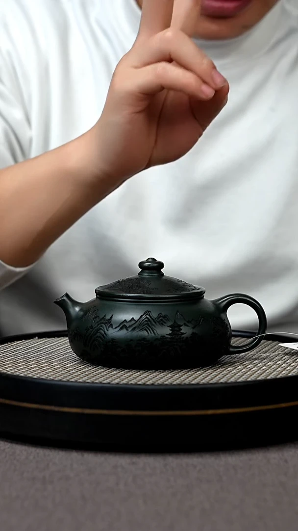 【闪购商品】紫砂茶壶宜兴原矿手工紫砂壶