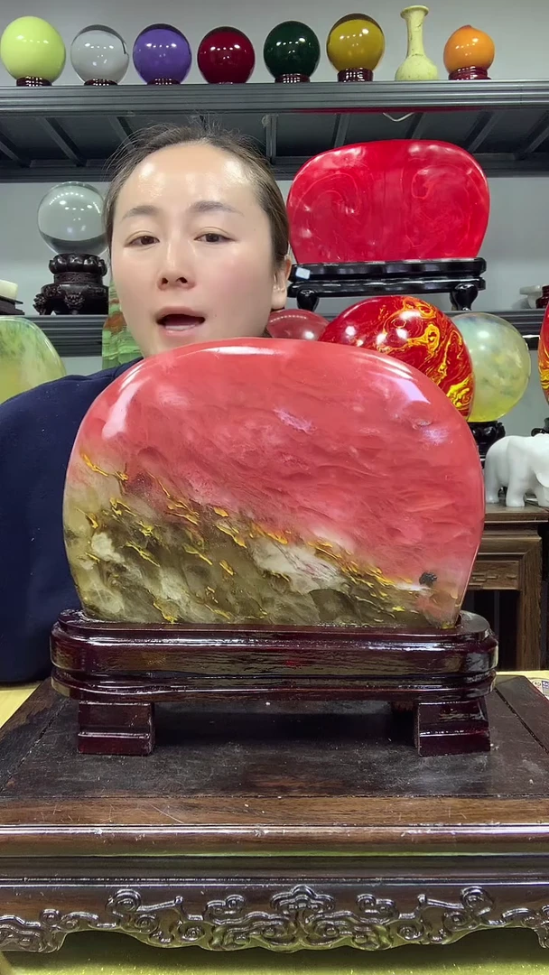 木家居摆件办公室摆件创意摆件玄关博古架工艺品摆件会所商务摆件