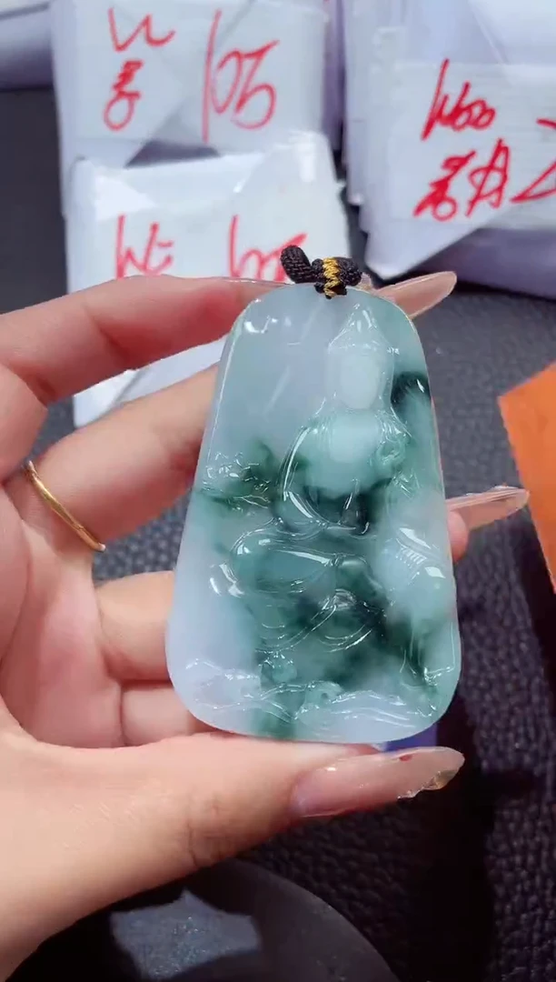 颈饰未镶嵌翡翠222