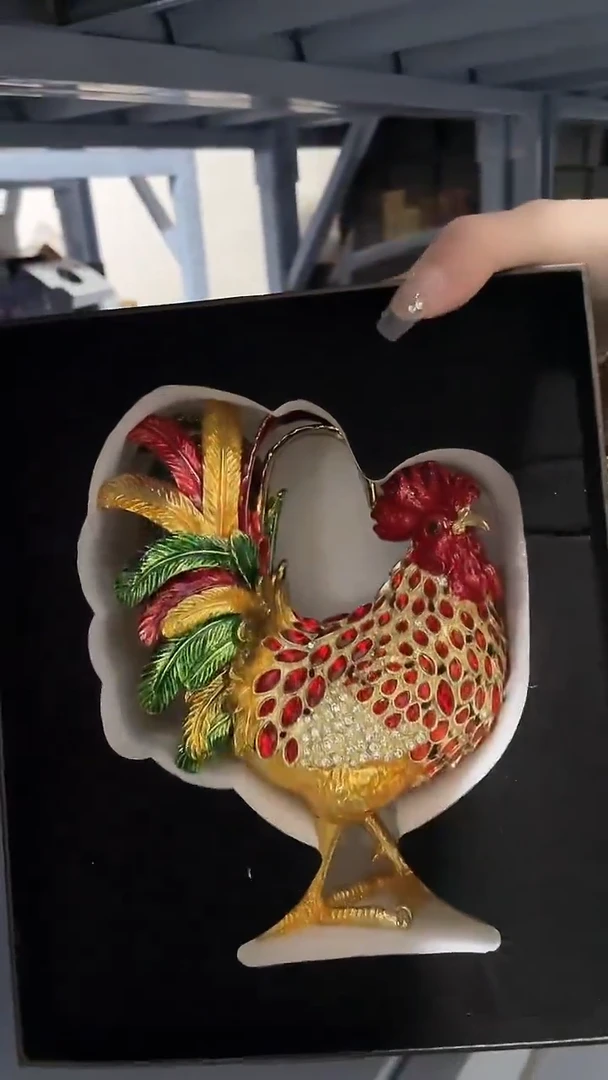 【闪购商品】瓷片豆包儿推荐饰品摆件