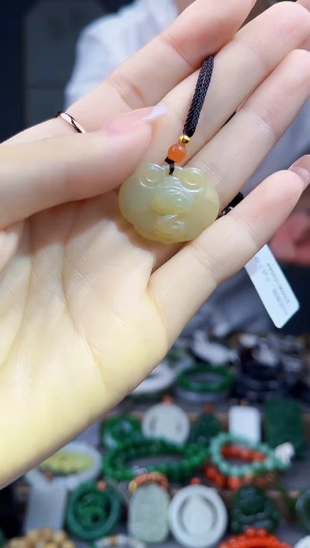 颈饰未镶嵌和田玉多样性发货拍一单发一个