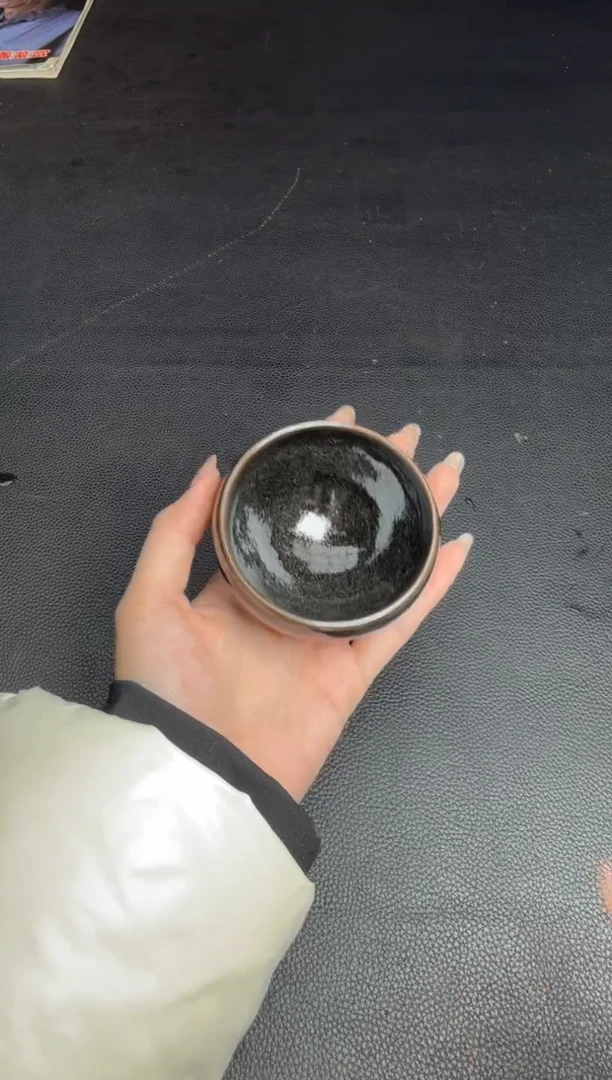 茶盏熊小红柴烧盏110