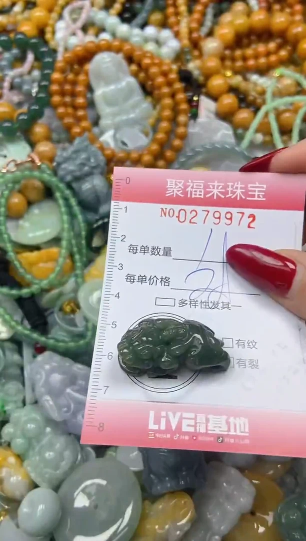 颈饰未镶嵌翡翠闪购0279972