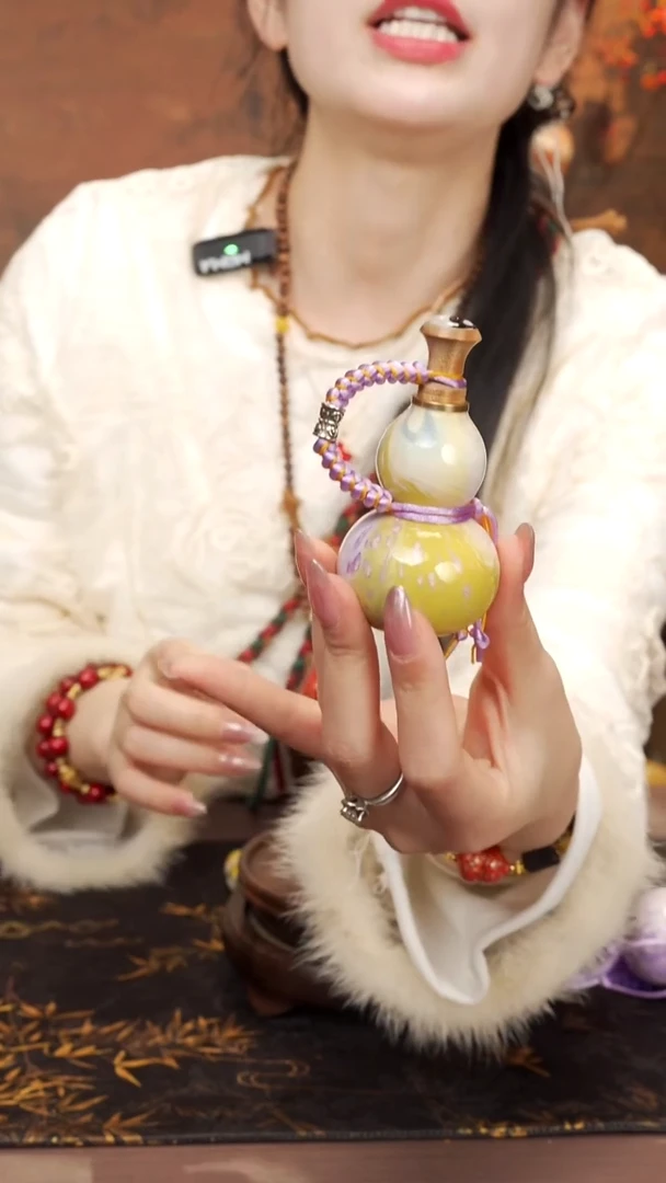 358--大漆开口小葫芦----88