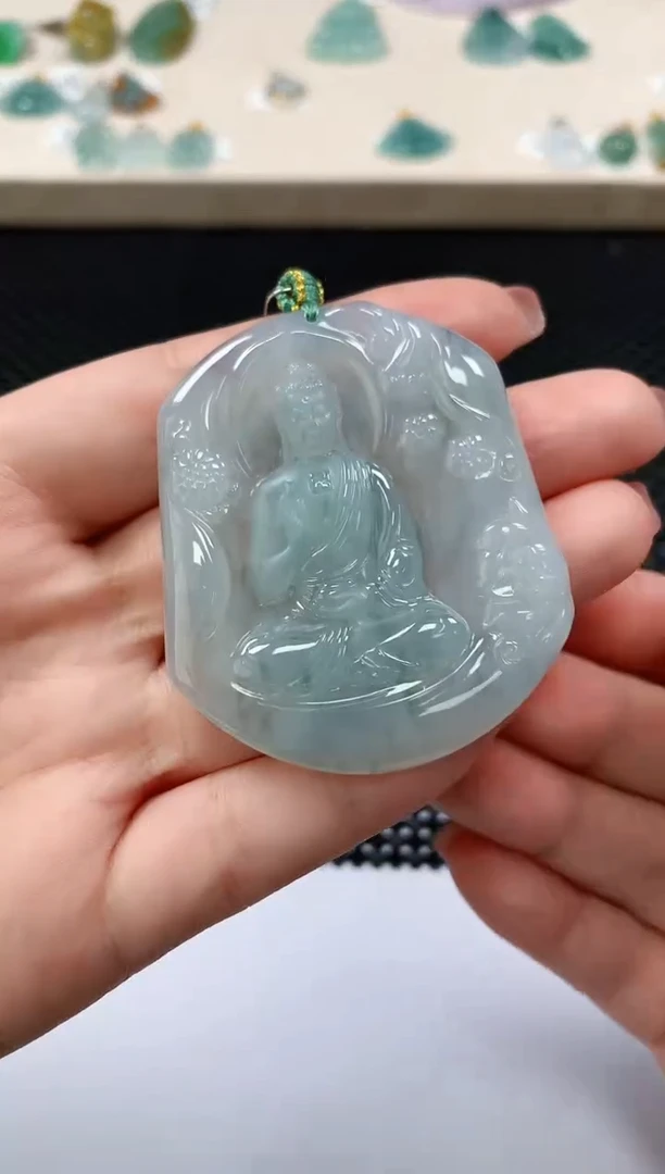 颈饰未镶嵌翡翠58