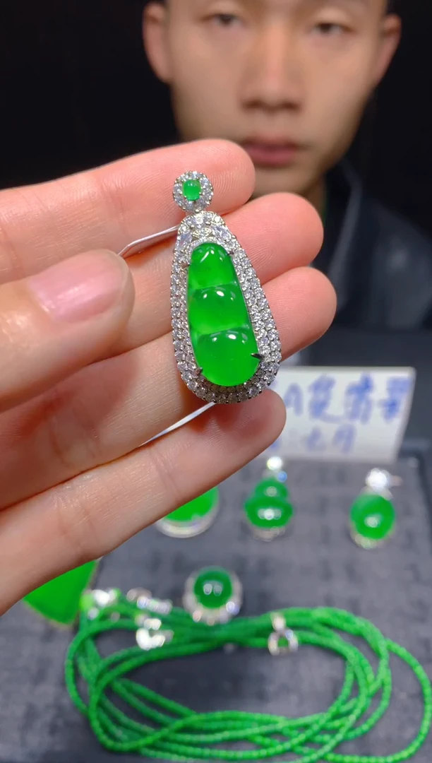 未镶嵌定制翡翠55多样性发货（发其一）