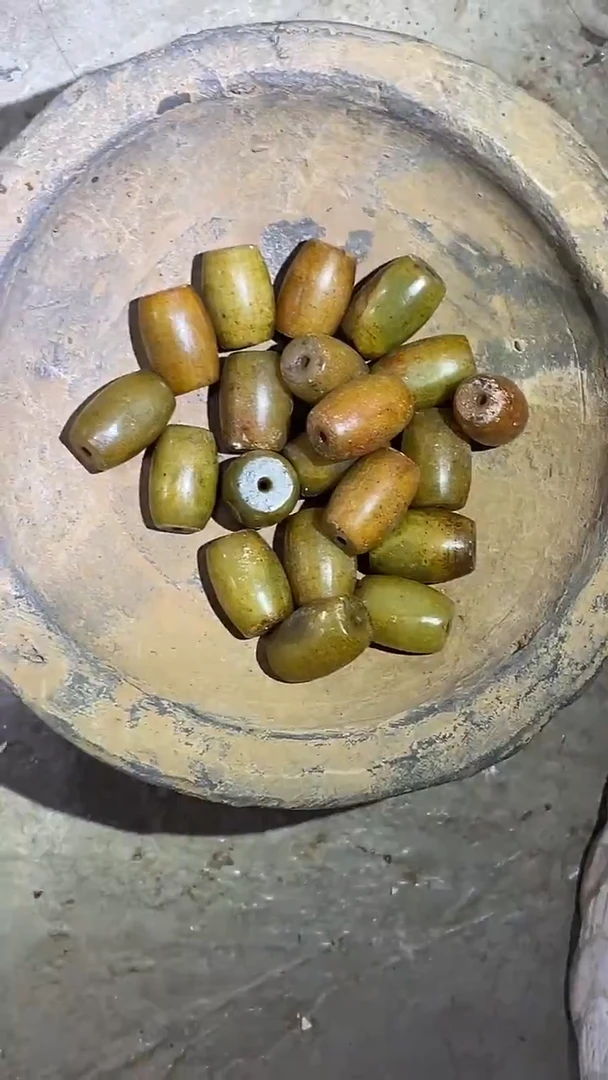 瓷片手工，手绘，陶瓷