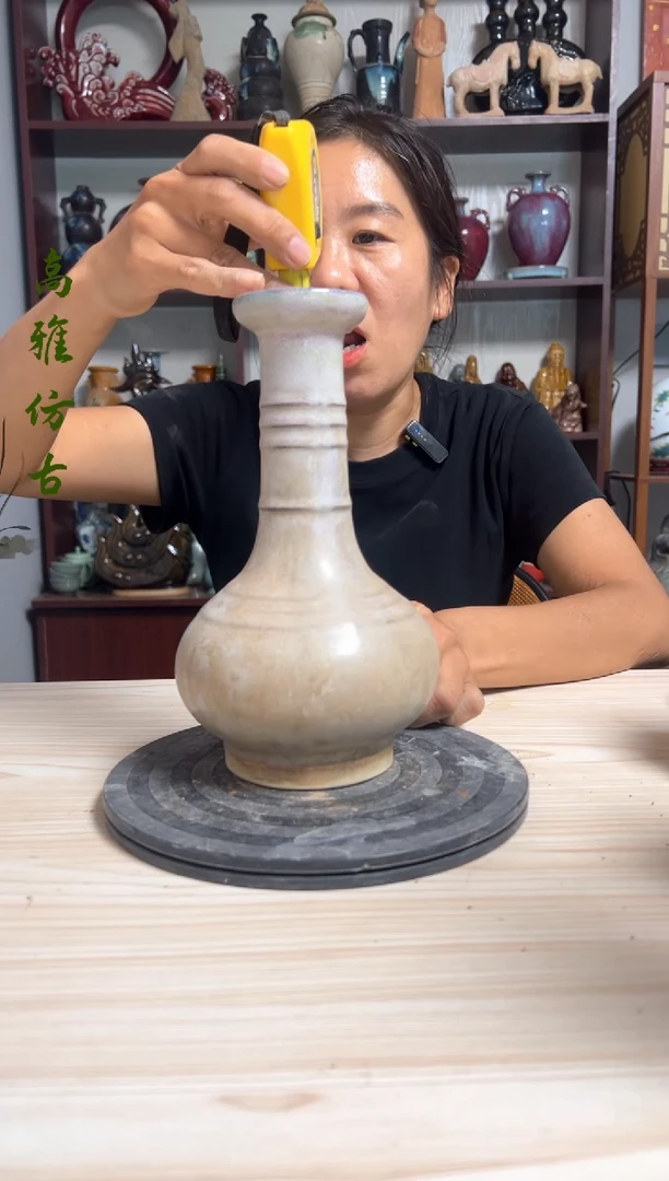 复古高雅仿古瓷器摆件