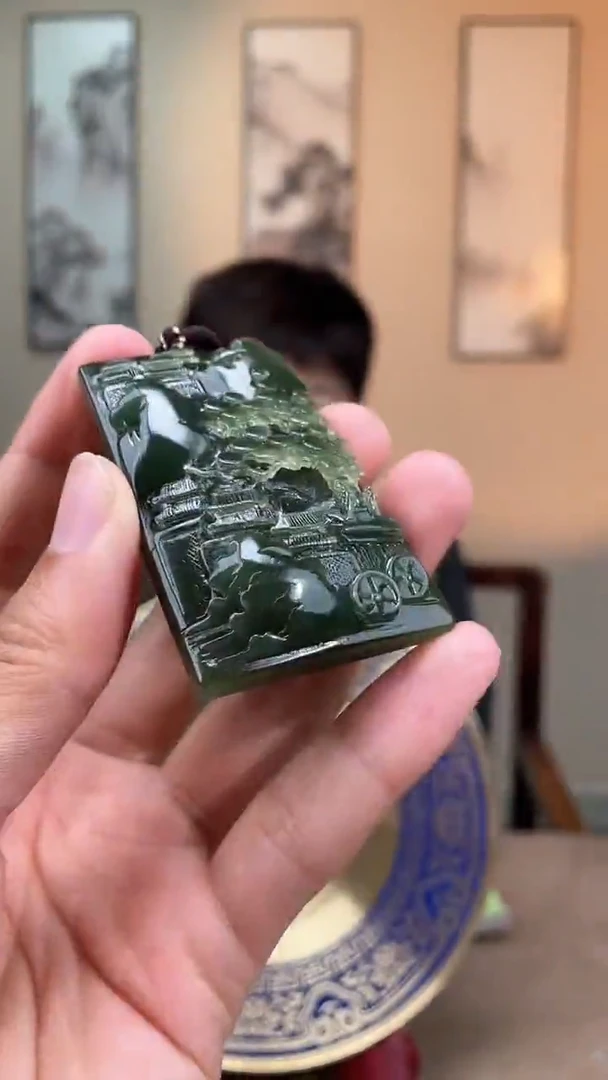 定制和田玉多样性拍一发一080055