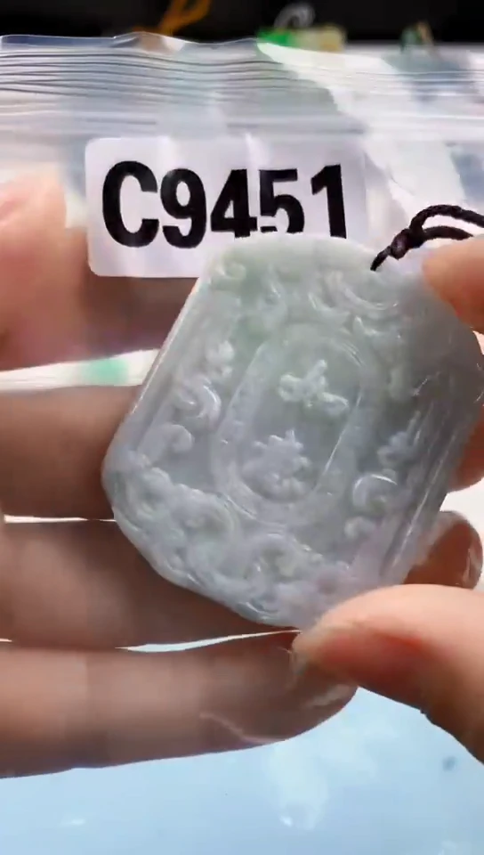 翡翠未镶嵌颈饰天然翡翠吊坠挂件