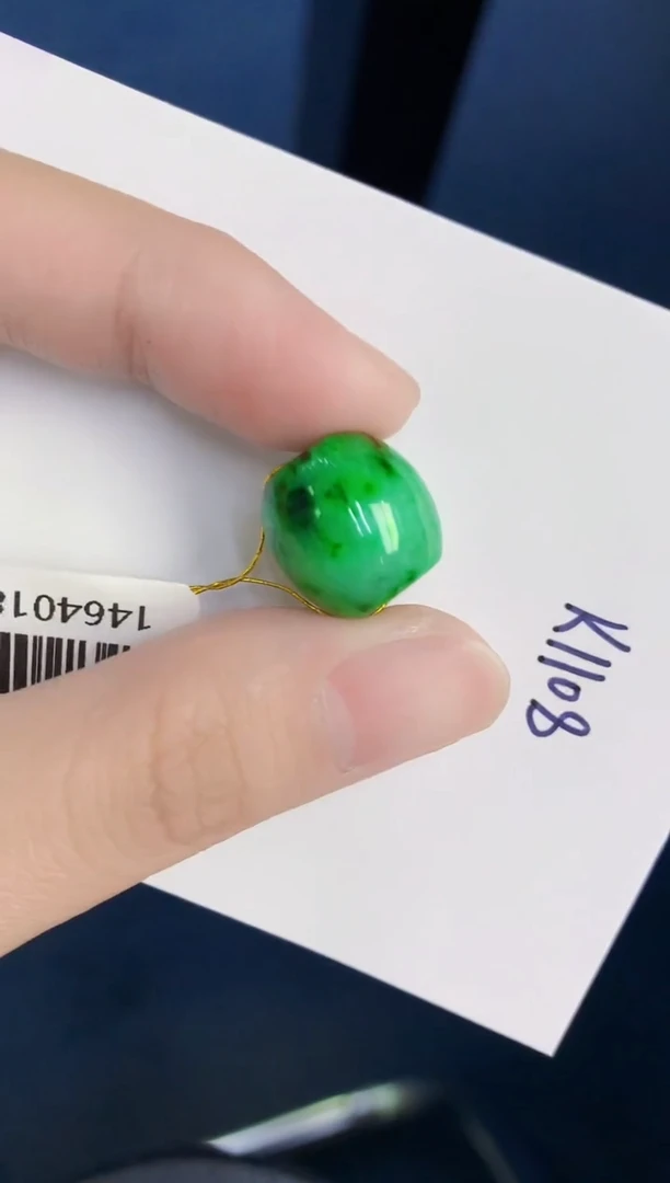 颈饰未镶嵌翡翠天然翡翠缅甸A货