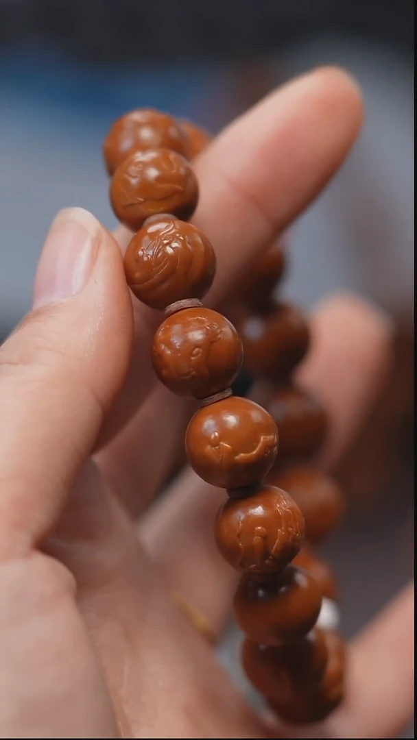 手串/手链橄榄核青**阳橄榄核