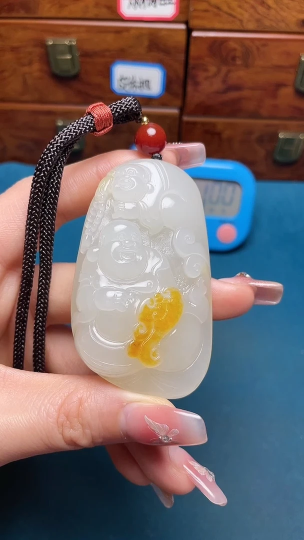 【闪购商品】和田玉把件未镶嵌和田玉