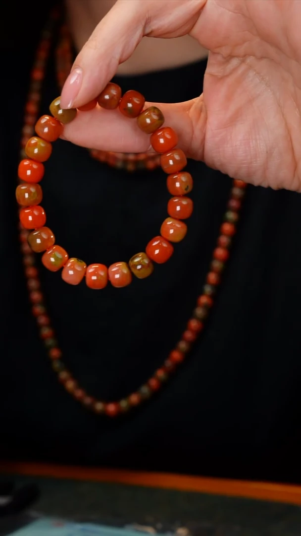 未镶嵌手链南红玛瑙包浆料单圈多样性发一