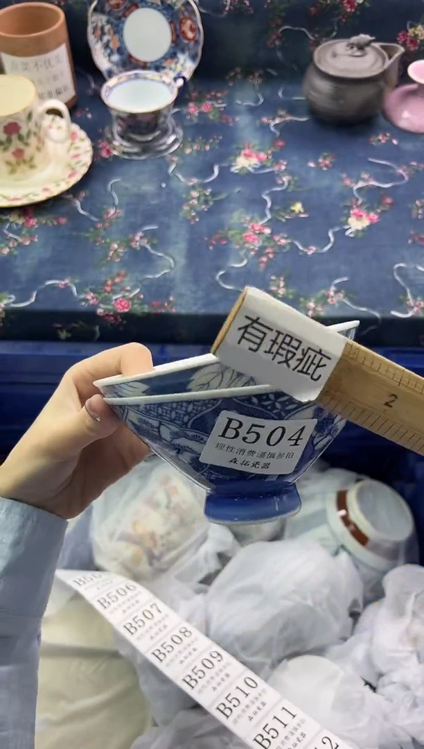 瓷片          B504