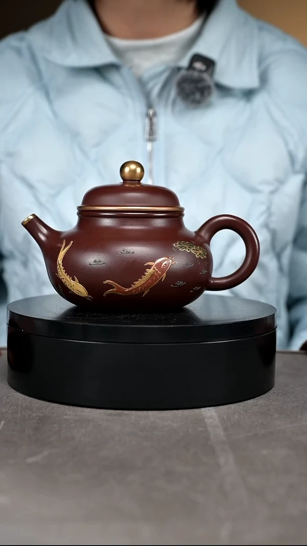 茶壶紫砂容量380