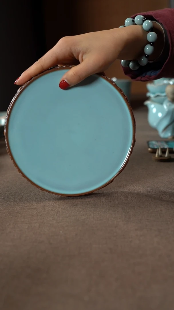 【闪购商品】汝瓷主人杯碗壶瓶樽洗