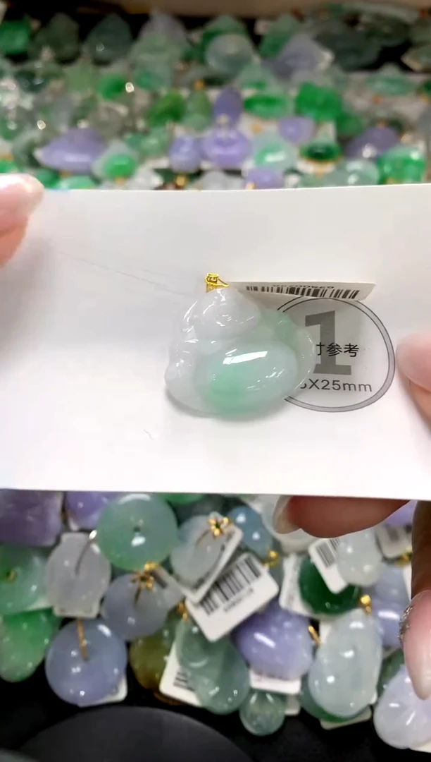 颈饰未镶嵌翡翠1111111111111111